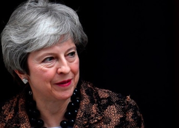 En la imagen de archivo, la primera ministra británica, Theresa May, en Downing Street, Londres, Reino Unido, 21 de enero de 2019. REUTERS/Toby Melville