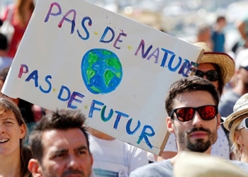 Representantes de ONG europeas presionan a los gobiernos para ejercer mayores controles sobre el cambio climático/REUTERS