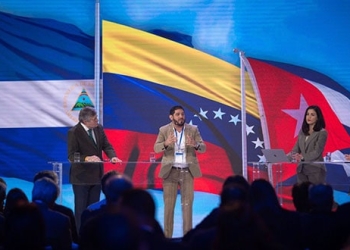 Representantes de la oposición de Venezuela, Nicaragua y Cuba tuvieron espacios para discernir sobre los derechos humanos en Latinoamérica/TWITTER ANDREA LEVY