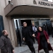 Cristiano Ronaldo y su novia, Georgina Rodríguez, salen de la Audiencia Provincial de Madrid /REUTERS