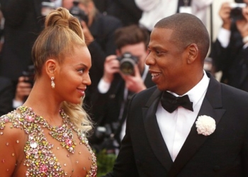 Beyoncé y Jay Z en la Met Gala de 2015