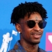 Imagen Archivo - 21 Savage en la alfombra roja de los VMAs