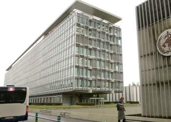 Imagen Archivo - Sede de la OMS en Ginebra
