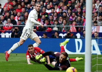 Gareth Bale anotó el tercer gol del partido