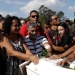 Familiares de los jugadores fallecidos en el incendio del Flamengo