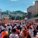 Caracas se llenó de manifestantes en apoyo a un cambio en el país.