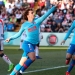 Antoine Griezmann celebra su gol ante el Rayo Vallecano.