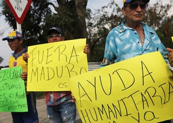 EEUU no forzará ingreso de asistencia humanitaria a Venezuela, según afirmó el enviado especial de Washington, Elliott Abrams