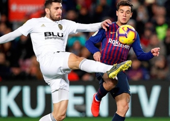 Una remontada épica logró el Barsa para igualar a dos tantos con el Valencia en el Camp Nou