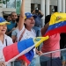 Venezolanos en todo el mundo han expresado su rechazo a Nicolás Maduro y criticado el cierre de fronteras, la más reciente acción del régimen para impedir el ingreso de la ayuda humanitaria