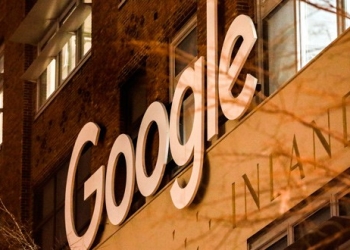 Sede de Google en Manhattan, Nueva York.