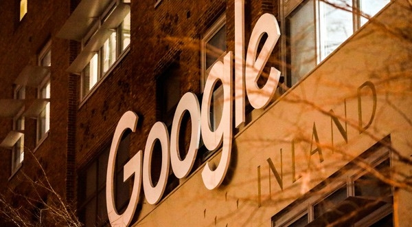 Sede de Google en Manhattan, Nueva York.