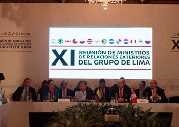Grupo de Lima reunión Venezuela