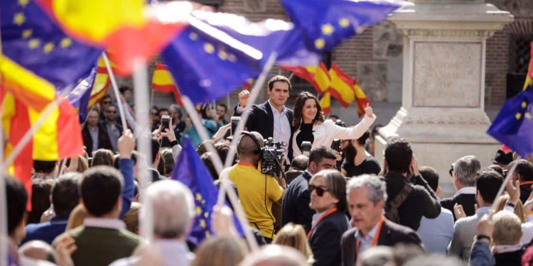 Ines Arrimadas se presenta a la Elecciones Generales