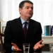 El ministro orlandés de Finanzas, Paschal Donohoe, en una entrevista en Dublín.