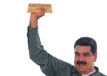 Venezuela vendería 15 toneladas de oro ante falta de efectivo. La transacción se haría con los Emiratos Árabes