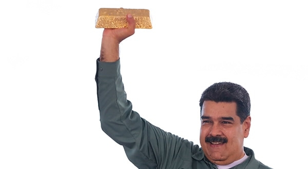 Venezuela vendería 15 toneladas de oro ante falta de efectivo. La transacción se haría con los Emiratos Árabes