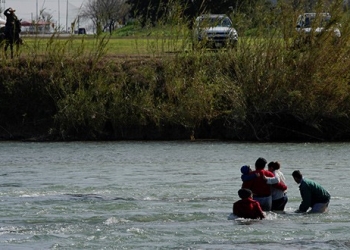 Río Bravo o la última esperanza de llegar a EEUU para los centroamericanos