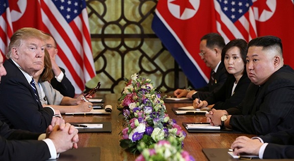 Sin acuerdo concluyó en Vietnam cumbre entre Trump y Kim. Corea del Norte solicitó levantamiento de las sanciones en su totalidad