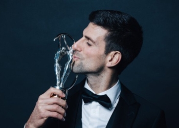 Novak Djokovic ha ganado los premios Laureus en cuatro ocasiones (@LaureusSport)