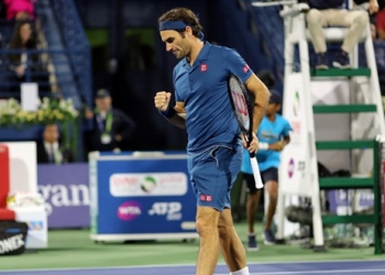 Roger Federer alcanza su undécima semifinal en el ATP de Dubái