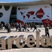 En un área de 120 mil metros cuadrados, la feria del MWC espera la visita de unas 107 mil personas.