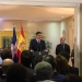 El presidente del Gobierno de España, Pedro Sánchez, se pronunció sobre la crisis en Venezuela desde el Palacio de la Moncloa, Madrid.