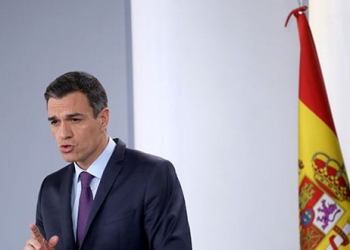 El presidente del Gobierno español, Pedro Sánchez, a través de su cuenta en Twitter, ratificó las declaraciones de la mañana de este viernes de la vicepresidenta Carmen Calvo.