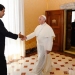 El papa Francisco recibió en el Vaticano al mandatario venezolano Nicolás Maduro en octubre de 2016.