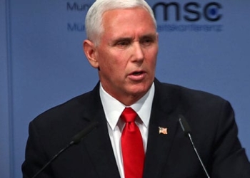 El vicepresidente de EEUU, Mike Pence, invitó a los países de la UE a reconocer a Juan Guaidó como presidente legítimo de Venezuela.