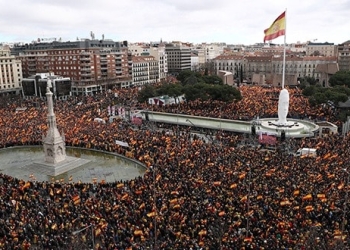 protestaron Plaza Colón