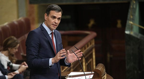 En la práctica, el debate sobre la gestión de los últimos nueve meses del presidente Pedro Sánchez se trastocó en tratar el tema de las elecciones general del 28-A.