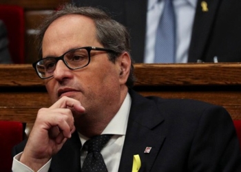 Quim Torra, presidente de la Generalitat