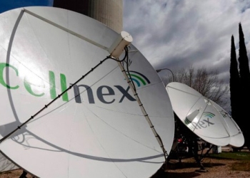 Antenas de Cellnex en Madrid.