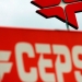 El logo de Cepsa en una gasolinera de Madrid, el 4 de marzo de 2016.