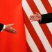 Los presidentes de Estados Unidos, Donald Trump, y de China, Xi Jingping, estrecharon sus manos en el último encuentro en Pekín el 9 de noviembre de 2017.