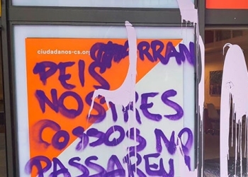 Ciudadanos Partido Popular Barcelona