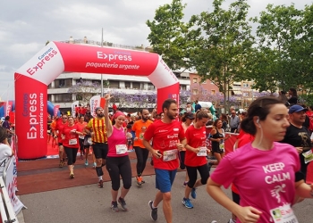 Correos Express le da nombre a la Carrera de las Empresas Valencianas