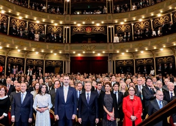 Congreso de Lengua Española rendirá homenaje a Julio Cortázar. El fue inaugurado por los reyes de España Felipe y Letizia