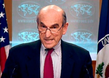 Elliott Abrams, enviado especial para Venezuela, anunció parte de las sanciones.