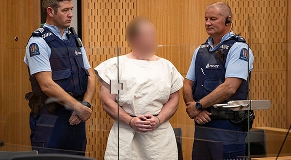 Brenton Tarrant, acusado por el ataque terrorista a las mezquitas en Nueva Zelanda.