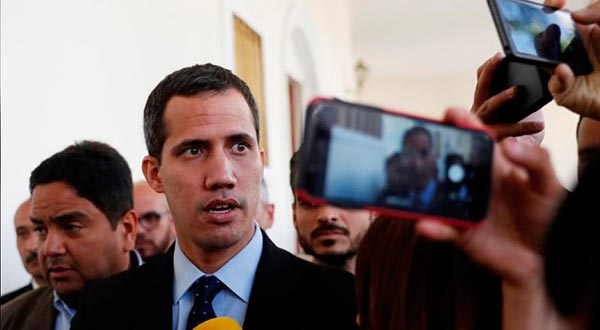 Guaidó inhabilitación