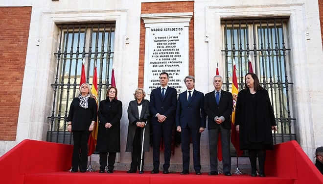 Madrid recuerda a las víctimas del 11M en el 15º aniversario