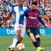 Zurdazo de Messi que terminó en su segundo gol de la jornada.