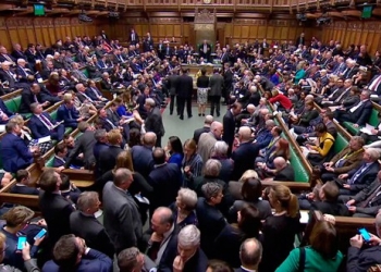 Moción en el Parlamento británico en donde se aprobó la prórroga al Brexit y se rechazó un nuevo referendo.