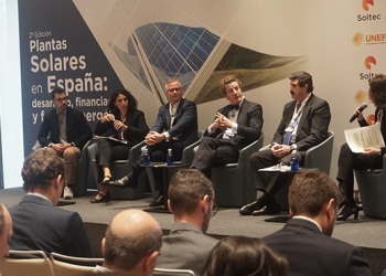 Soltec y UNEF celebran la segunda edición del congreso ‘Plantas solares en España’