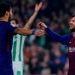 Luis Suárez y Lionel Messi tuvieron un juego de ensueño.