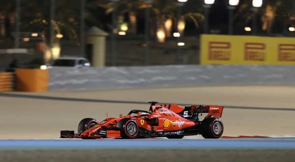 prácticas para el GP de Bahréin