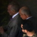 El expresidente de Brasil Michel Temer en el aeropuerto de Guarulhos en Sao Paulo. 21 de marzo de 2019