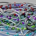 Milhojas de nanocelulosa, flexible y multifuncional, desarrollado por un equipo del Instituto de Ciencia de Materiales de Barcelona del CSIC.